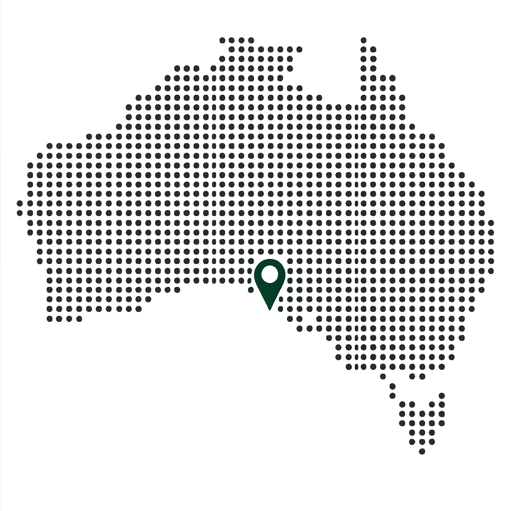 Australia Distribution Map